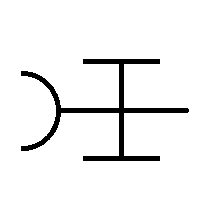 承插双盘四通